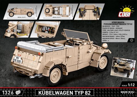 Klocki Kubelwagen Personenkraft wagen Typ 82 Klocki Kubelwagen Personenkraft wagen Typ 82