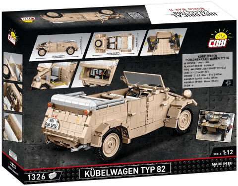 Klocki Kubelwagen Personenkraft wagen Typ 82 Klocki Kubelwagen Personenkraft wagen Typ 82
