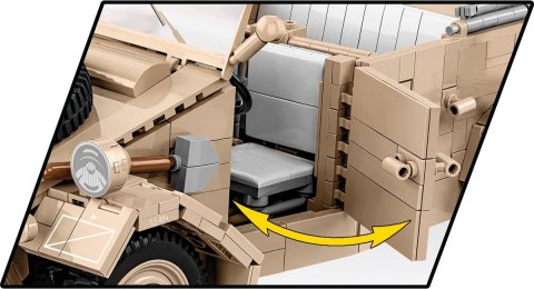 Klocki Kubelwagen Personenkraft wagen Typ 82 Klocki Kubelwagen Personenkraft wagen Typ 82