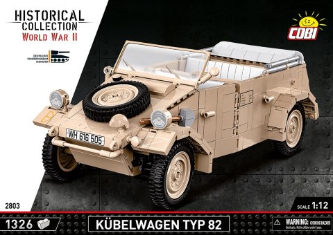 Klocki Kubelwagen Personenkraft wagen Typ 82 Klocki Kubelwagen Personenkraft wagen Typ 82