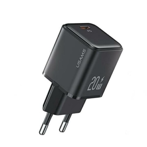 Ładowarka sieciowa 1xUSB-C PD 3.0 20W Fast Czarna