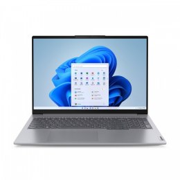 Laptop ThinkBook 16 G6 21KH0077PB W11Pro i7-13700H/16GB/512GB/INT/16.0 WUXGA/Arctic Grey/3YRS OS + CO2 Offset