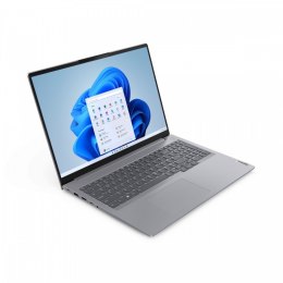 Laptop ThinkBook 16 G6 21KH0077PB W11Pro i7-13700H/16GB/512GB/INT/16.0 WUXGA/Arctic Grey/3YRS OS + CO2 Offset