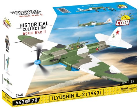 Klocki Historical Collection WWII Ilyushin IL-2 1943 643 klocki Klocki Historical Collection WWII Ilyushin IL-2 1943 643 klocki