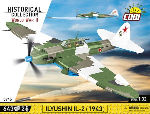 Klocki Historical Collection WWII Ilyushin IL-2 1943 643 klocki Klocki Historical Collection WWII Ilyushin IL-2 1943 643 klocki