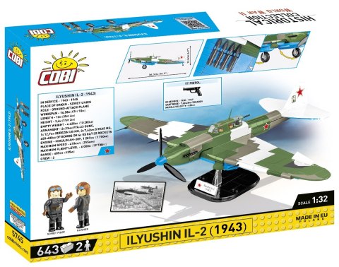 Klocki Historical Collection WWII Ilyushin IL-2 1943 643 klocki Klocki Historical Collection WWII Ilyushin IL-2 1943 643 klocki