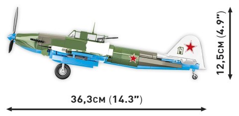 Klocki Historical Collection WWII Ilyushin IL-2 1943 643 klocki Klocki Historical Collection WWII Ilyushin IL-2 1943 643 klocki
