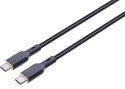 CB-KCC102 kevlarowy kabel USB C - USB C | 1.8m | 5A | 100W PD | 20V