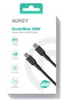 CB-SCC102 silokonowy kabel USB C - USB C | 1.8m | 5A | 100WPD | 20V