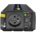 Przetwornica napięcia Monolith 1200 MS Wave | 12V na 230V | 600/1200W | USB