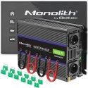 Przetwornica napięcia Monolith 6000 MS Wave | 12V na 230V | 3000/6000W | USB