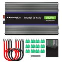 Przetwornica napięcia Monolith 6000 MS Wave | 12V na 230V | 3000/6000W | USB