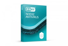 NOD32 Antivirus BOX 1U 12M