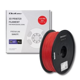 Profesjonalny filament do druku 3D | PLA PRO | 1.75mm | 1kg | Czerwony