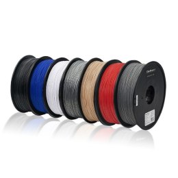 Profesjonalny filament do druku 3D | PLA PRO | 1.75mm | 1kg | Czerwony