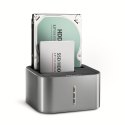 ADSA-DC Stacja dokująca USB 3.2 Gen 1 - 2x SATA 6G 2.5"/3.5" SSD/HDD