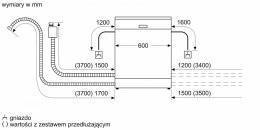 Zmywarka SMS4HMI07E 3 kosz