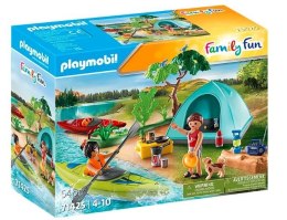 Zestaw z figurkami Family Fun 71425 Biwak pod namiotem