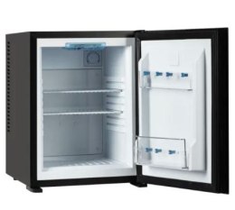 Chłodziarka (minibar) czarna szklany front MPM-30-MBS-06L