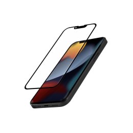 Szkło ochronne Anti-Bacterial 3D Armour Glass iPhone 14 / iPhone 13 / iPhone 13 Pro z ramką instalacyjną