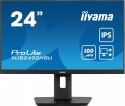 Monitor 23.8 cala XUB2492HSU-B6 IPS,HDMI,DP,100Hz,PIVOT,USB,HAS/150mm