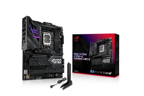 Płyta główna ROG STRIX Z790-E GAMING WIFI II s1700 4DDR5 ATX Płyta główna ROG STRIX Z790-E GAMING WIFI II s1700 4DDR5 ATX