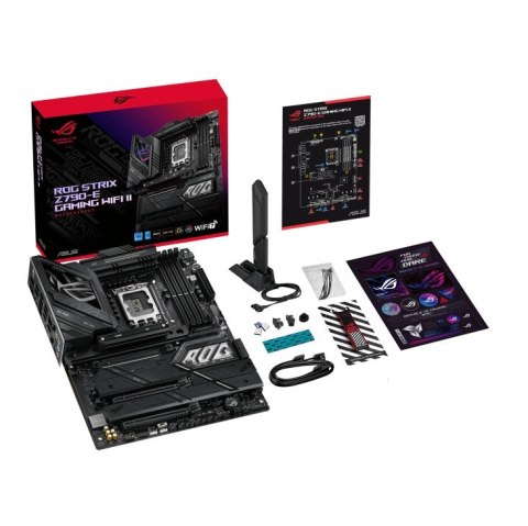 Płyta główna ROG STRIX Z790-E GAMING WIFI II s1700 4DDR5 ATX Płyta główna ROG STRIX Z790-E GAMING WIFI II s1700 4DDR5 ATX