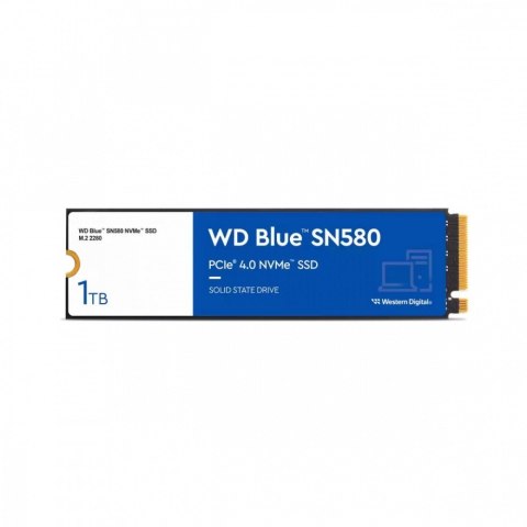 Dysk SSD WD Blue 1TB SN580 NVMe M.2 PCIe Gen4