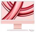 IMac 24 cale: M3 8/10, 8GB, 256GB SSD - Różowy