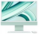 IMac 24 cale: M3 8/10, 8GB, 256GB SSD - Zielony