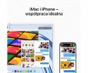 IMac 24 cale: M3 8/8, 8GB, 256GB SSD - Różowy