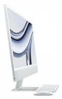 IMac 24 cale: M3 8/8, 8GB, 256GB SSD - Srebrny