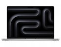 MacBook Pro 14,2 cali: M3 Pro 11/14, 18GB, 512GB - Srebrny