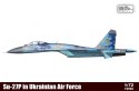 Model plastikowy Su-27P in Ukrainian Air Force 1/72