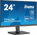 Monitor 23.8 cala XU2492HSU-B6 IPS,FHD,HDMI,DP,100Hz,4xUSB3.2,SLIM,2x2W