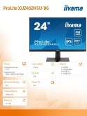 Monitor 23.8 cala XU2492HSU-B6 IPS,FHD,HDMI,DP,100Hz,4xUSB3.2,SLIM,2x2W