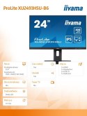 Monitor 23.8 cala XUB2493HSU-B6 IPS.HDMI.DP.2x2W.USBx2.SLIM.HAS(150mm)