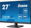 Monitor ProLite XU2792HSU-B6 27 cali IPS,FHD,HDMI,DP,100Hz,4xUSB3.2,SLIM,2x2W