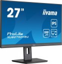 Monitor ProLite XUB2792HSU-B6 27 cali IPS,HDMI,DP,100Hz,SLIM,4xUSB3.2,PIVOT, HAS(150mm),2x2W