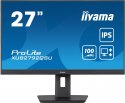 Monitor ProLite XUB2792QSU-B6 27 cali IPS,QHD,HAS(150mm),100Hz,4xUSB3.2,SLIM