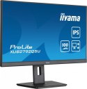 Monitor ProLite XUB2792QSU-B6 27 cali IPS,QHD,HAS(150mm),100Hz,4xUSB3.2,SLIM