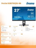 Monitor ProLite XUB2792QSU-B6 27 cali IPS,QHD,HAS(150mm),100Hz,4xUSB3.2,SLIM