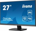 Monitor Prolite XU2793HSU-B6 27 cali IPS.HDMI.DP.2x2W.USBx2.FHD.SLIM.100Hz