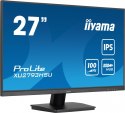 Monitor Prolite XU2793HSU-B6 27 cali IPS.HDMI.DP.2x2W.USBx2.FHD.SLIM.100Hz