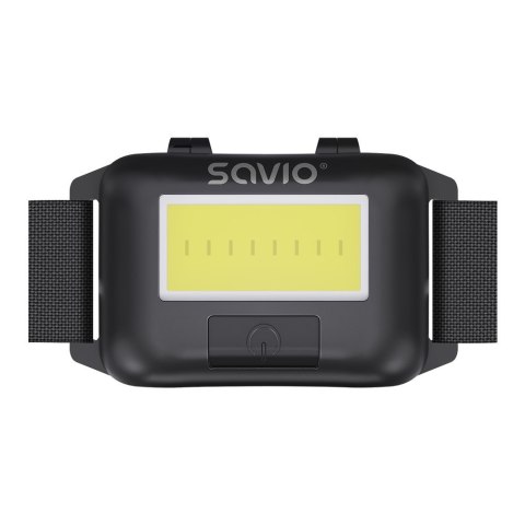 Latarka czołowa LED, COB, 140 lm, zasięg 10m, 4 tryby, FL-01 Latarka czołowa LED, COB, 140 lm, zasięg 10m, 4 tryby, FL-01