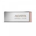 Pendrive UR350 32GB USB3.2 Gen1 Metal brązowy