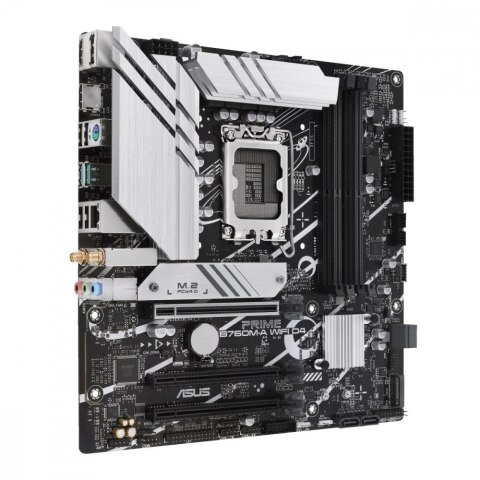 Płyta główna Prime B760M-A WIFI D4 s1700 4DDR4 HDMI mATX Płyta główna Prime B760M-A WIFI D4 s1700 4DDR4 HDMI mATX