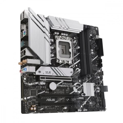 Płyta główna Prime B760M-A WIFI D4 s1700 4DDR4 HDMI mATX Płyta główna Prime B760M-A WIFI D4 s1700 4DDR4 HDMI mATX