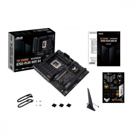 Płyta główna TUF Gaming B760-PLUS WIFI D4 s1700 4DDR4 ATX Płyta główna TUF Gaming B760-PLUS WIFI D4 s1700 4DDR4 ATX
