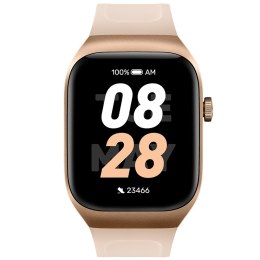 Smartwatch T2 1.75 cala 300 mAh złoty